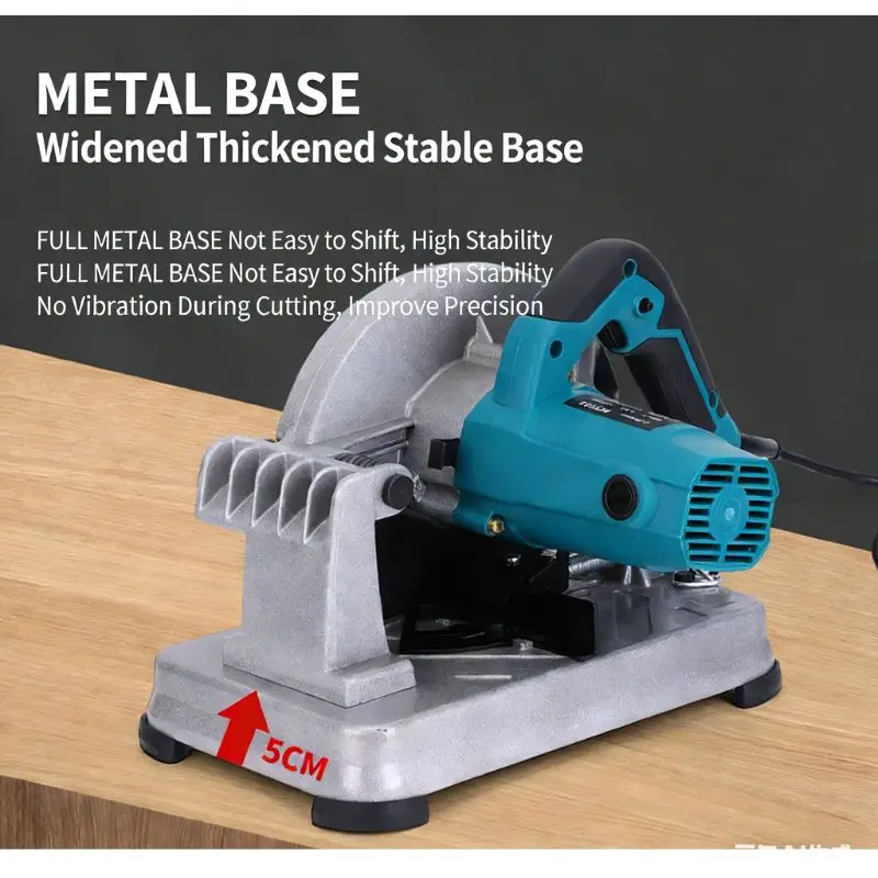 

Multifunctional Lightweight Electric Cutting Machine Industrial & Household for Wood Steel Square Tube Sawing