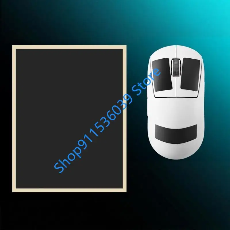 15*11cm DIY Anti-Slip Universal Mouse Sticker Wireless Gaming Sweat-Proof Mouse Grip Tape Wear-Resistant FOR PC Desktop Laptop