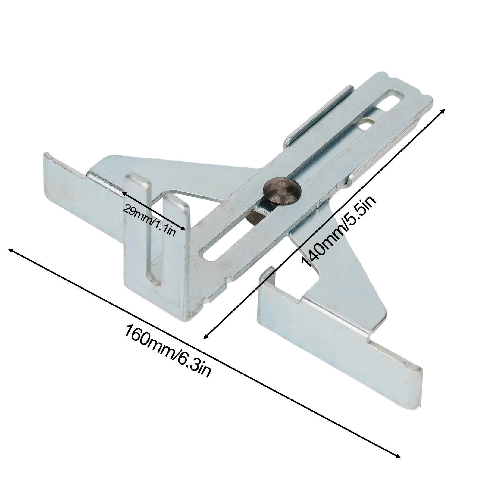 4pcs Set Router Edge Guide Tool Template Trimmer Straight Guide Trimming Machine For 3701 3703 3709 Trimming Machine Accessorie