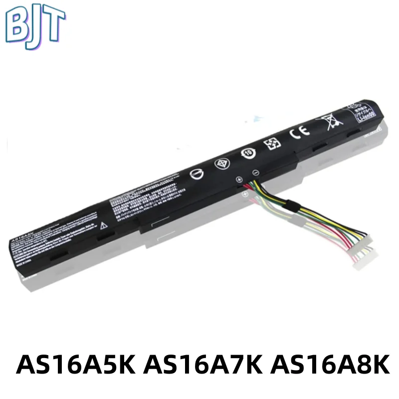 New 4Cell AS16A5K AS16A7K AS16A8K Laptop Battery For Acer Aspire E15 E5-475G 523G 553G 575G 774G E5-575-59QB E5-475-377R Stock