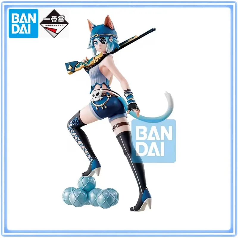 

Bandai Original Ichiban Kuji Sword Art Online SAO Asada Shino Anime Action Figure Desktop Ornaments Model Gift