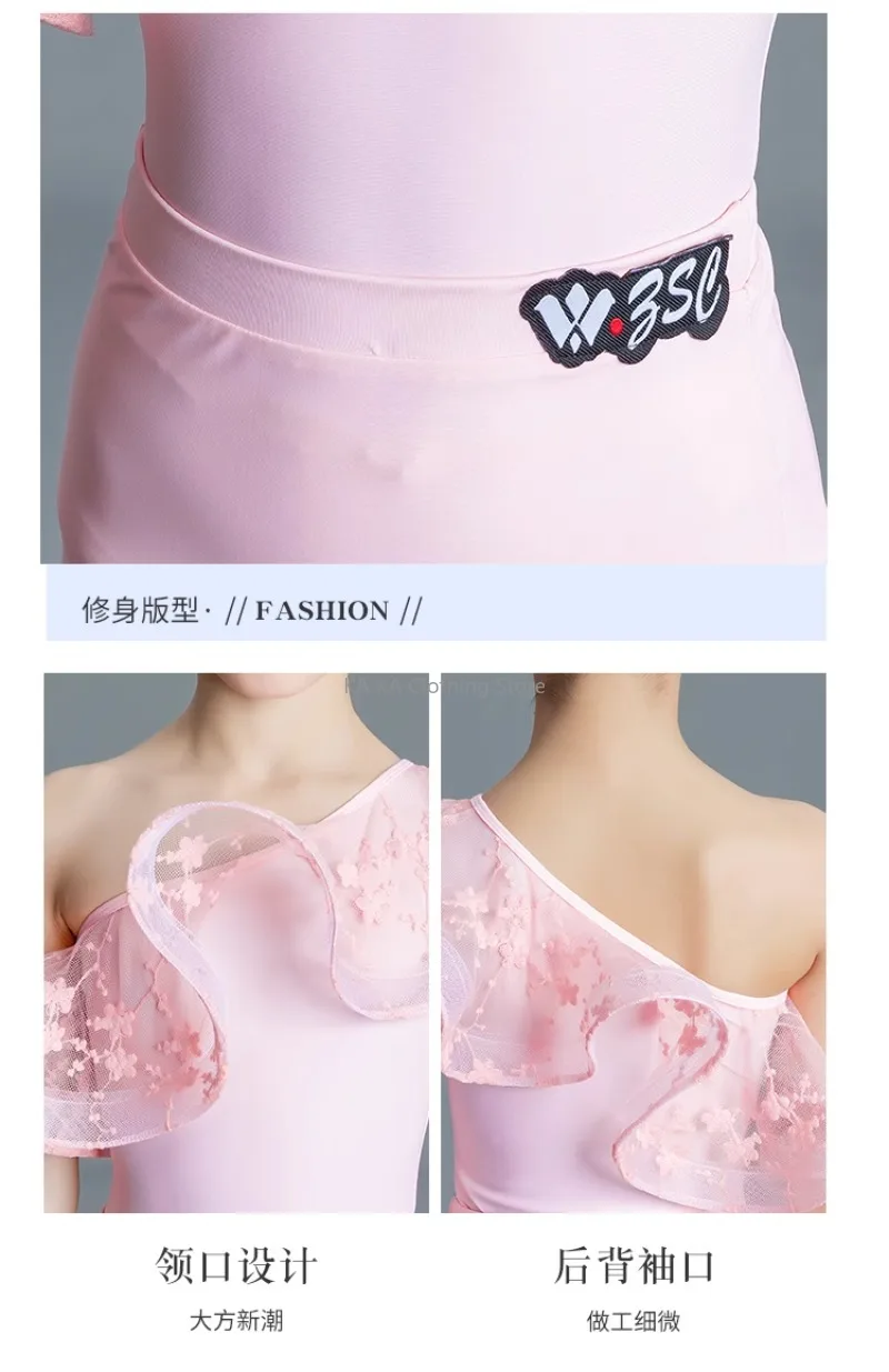 Professionele Kids Rumba Tango Samba Latin Dans Jurk Meisjes Latin Dans Kleding Kind Competitie Ballroom Dans Jurken Kostuum