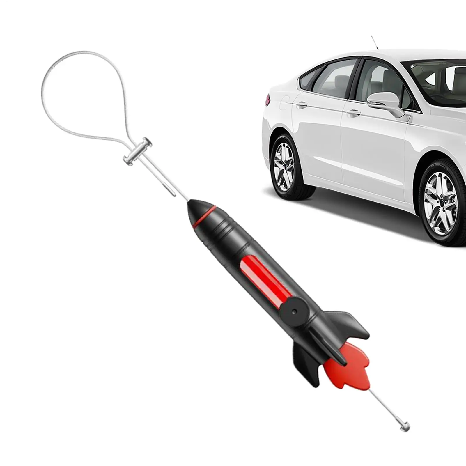 

universal Car Anti Static Strip Earth Belt Ground Wire Strap Vehicle Safe Driving Tool For SUV Canceller Styling Accessories