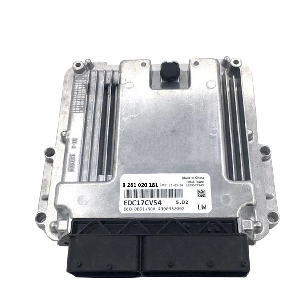 

High quali 0281020181 0281 020 181 EDC17CV54 Engine Computer Board ECU Electronic Control Unit For Bosch