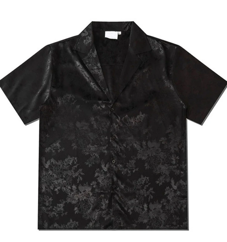 

Свободная одежда с рисунком Bla ort Sve irt Faionable Urban Summer Youth Regular Thin Oversized Fit