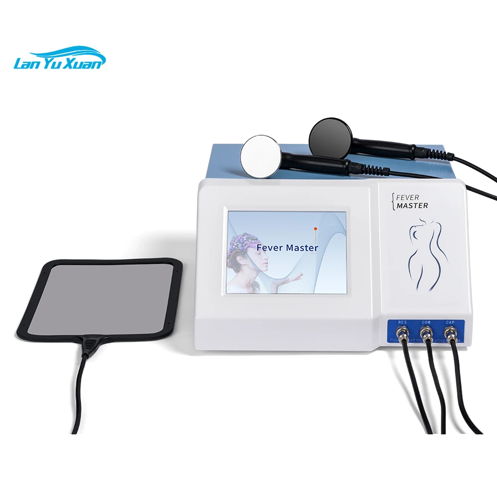 

Tecar CET and RET Therapy machine manufacturer Potable Tecar therapy machine for personal slim-ming