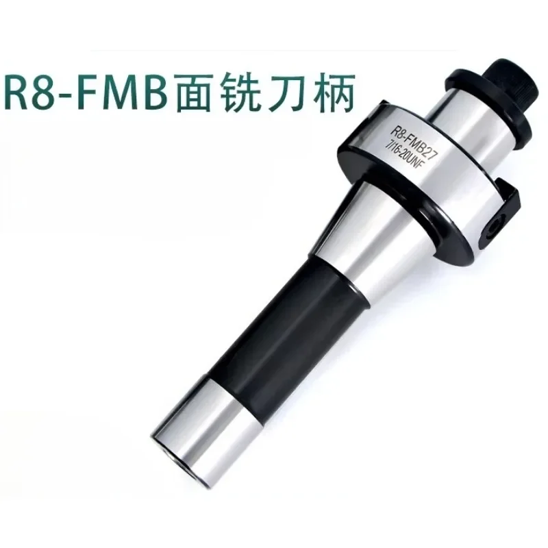 1PC R8 FMB22 FMB27 FMB32 FMB40 Toolholder M12 Thread 7/16 Milling Machine Boom