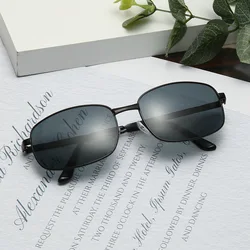 New Men's Sunglasses Color Polarized Glasses Men Fishing Sunglasses Uv Drivingfishing Glasses Cycling Glasses