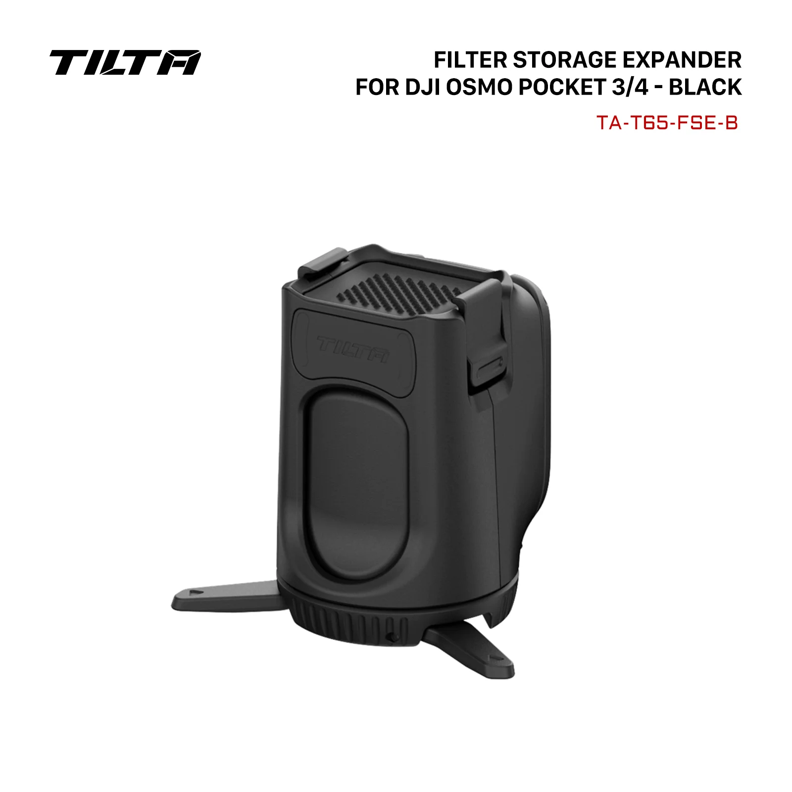 TILTA Uitbreidingsaccessoires voor DJI Osmo Pocket 4 Pocket 3 Universele Case Kit Lichtgewicht met filteropslag expander
