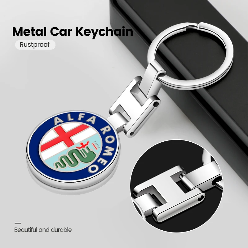 Car Keycase Zinc Al…