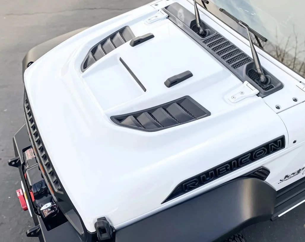 

Wholesaler Engine Hood Bonnet Parts for Jeep JL Auto Part Steel Hood Cover for Jeep Wrangler JL