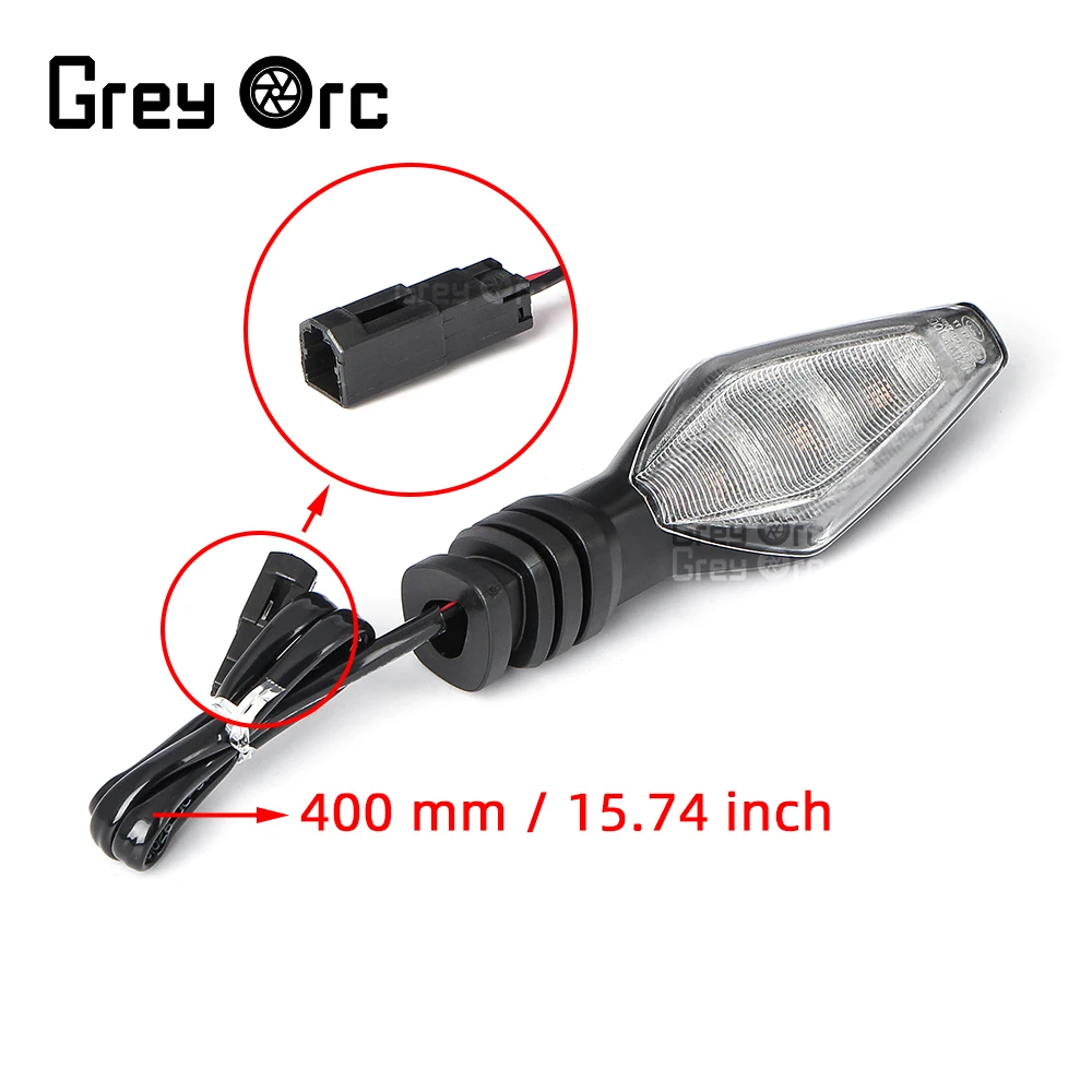 

For DUCATI Monster 950/937 2022 Multistrada V4 V4S Monster /+/SP 2021-2024 LED Turn Signal Light Motorcycle Indicator Lamp