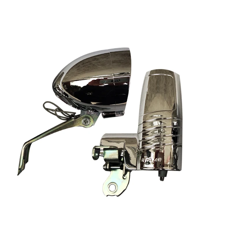 

folding bicycle grinding light led bright commuter car friction power generation light retro bicycle headlight self-generation