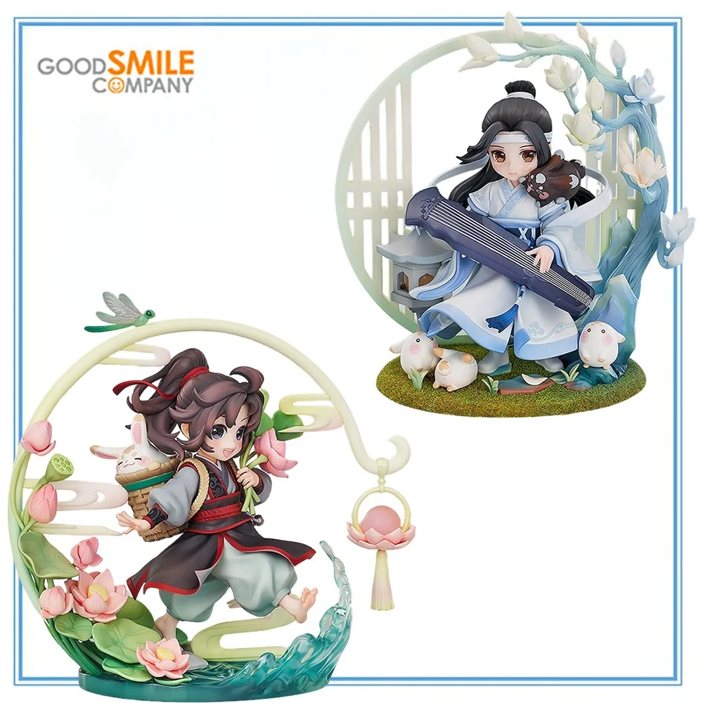 

100% Original in Stock Good Smile Company Mo Dao Zu Shi Wei Wuxian Childhood Ver. Lan Wangji Collection Series Anime Figure