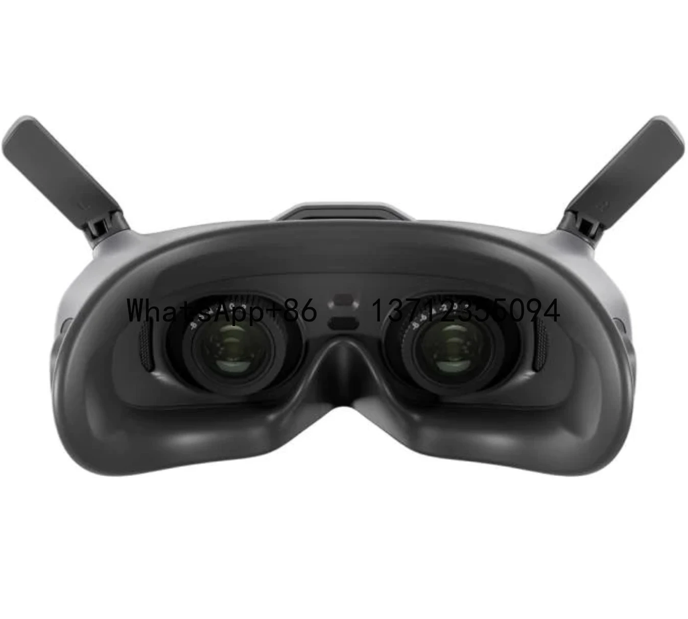 

D Low-dgi goggles 2 Flight Goggles with Stunning Micro-OLED Screens HLatency Transmission Adjustable Diopters Wireless Stream