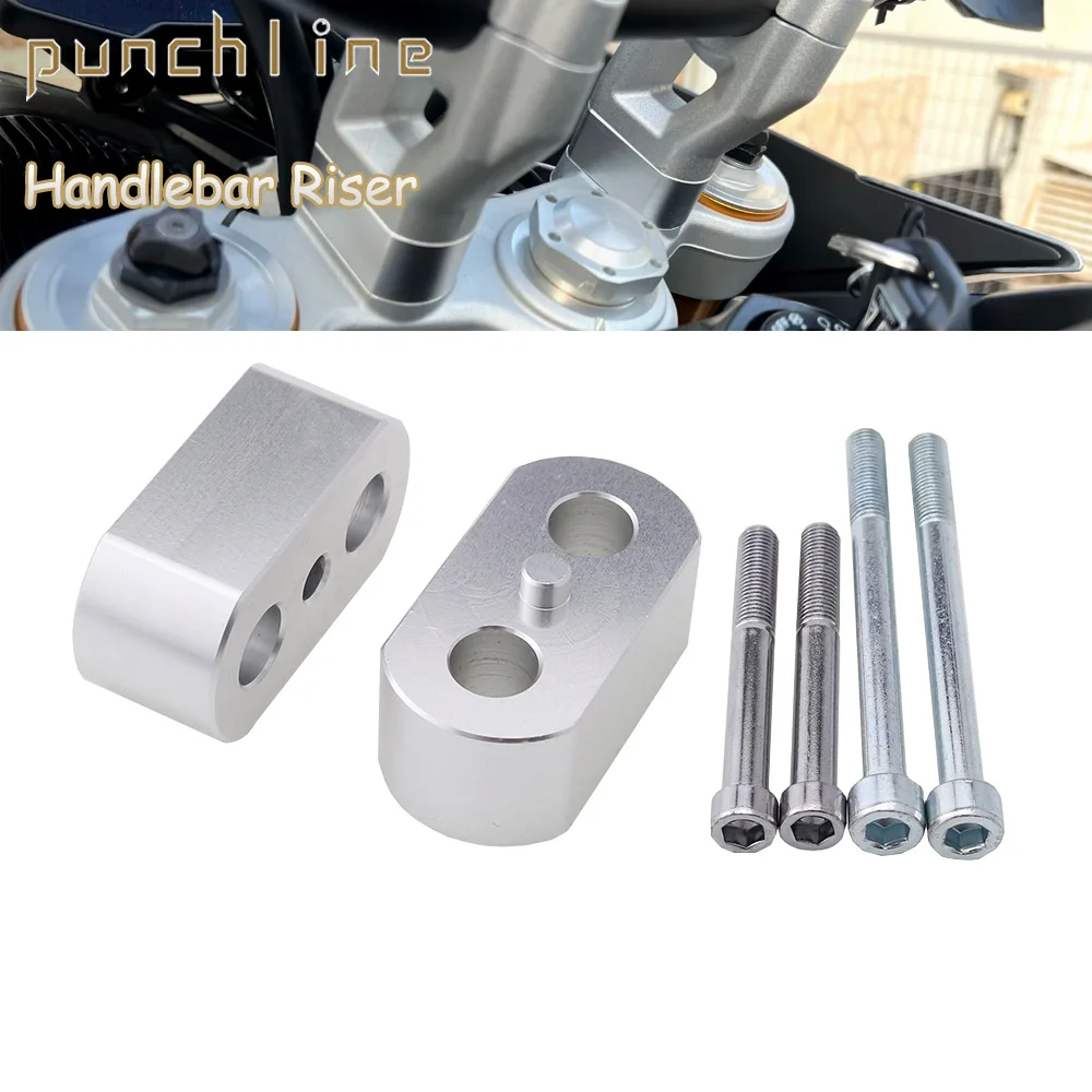 Fit For TIGER 900 RALLY TIGER 900 PRO TIGER 900 GT 2020 TIGER 850 SPORT 2021 Handlebar Riser Bars Clamp