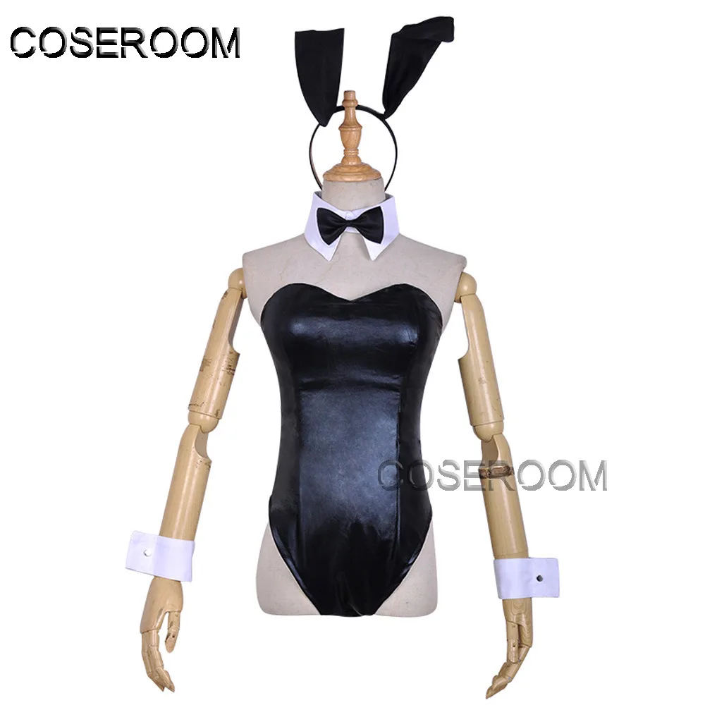 

Anime Rascal Does Not Dream Sakurajima Mai Cosplay Costume Dress Carnival Halloween Comic Con Role Play Outfit