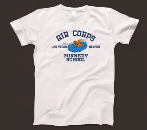 Air Corps Gunnery School T Shirt 611 Las Vegas Nevada 40s Graphic Military Army