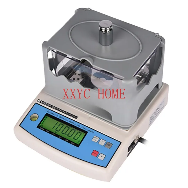 300g 0.01g Automatic Soild Density Meter for Precious Metal Gold Rubber Plastic Small Particle Density Purity Tester Densitmeter