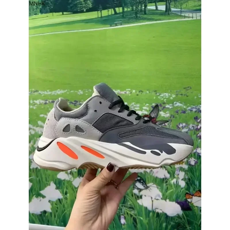 

2, 0, 2, 5, модные повседневные прогулочные туфли — дышащая, толстая и прочная подошва для бега. Спортивная обувь в стиле папы.