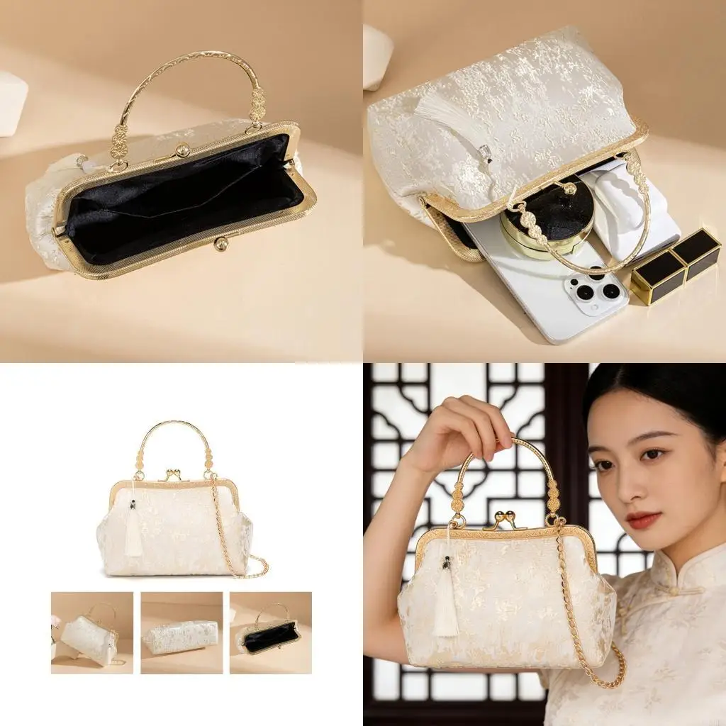 

Fashion Themed Crossbody Bag Stylish Evening Bag Shoulder Purse for Women