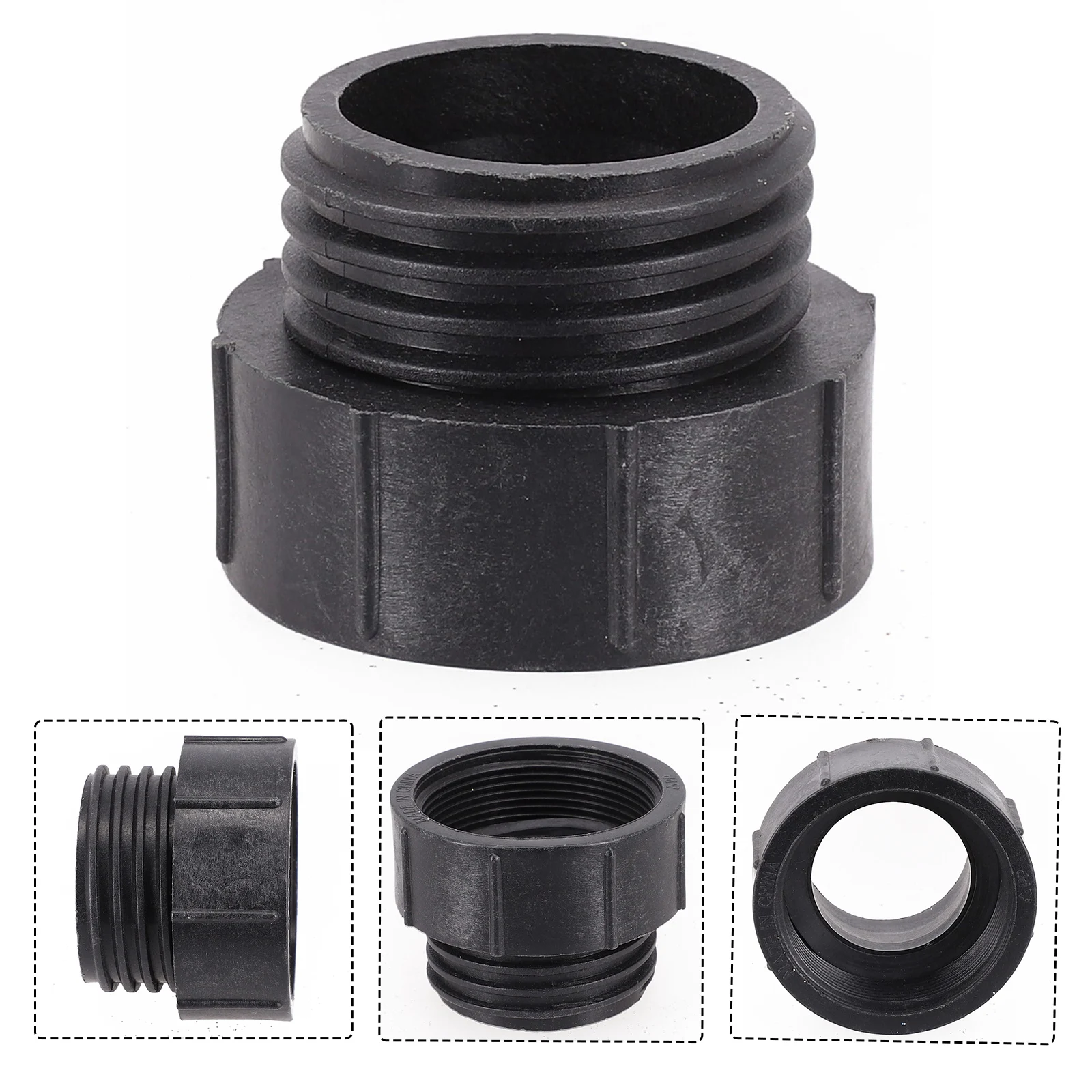 Accessories Kit Tool Replacement for ibc adapter Thread Adapter Connector Fine for ibc Plastic Premium Replacement S60x6