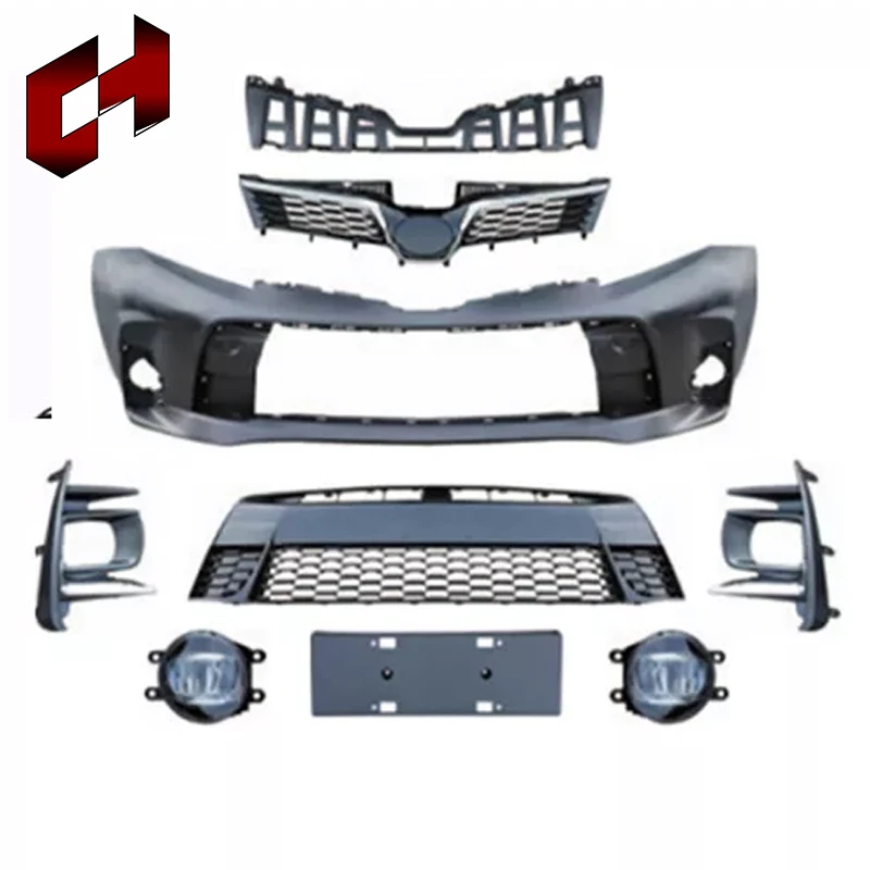 

Ch High Quality Popular Products Installation The Hood Auto Parts Body Kits For Toyota Sienna 2011-2016 To 2018