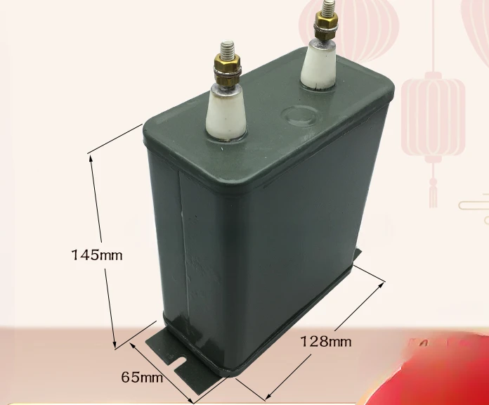 CH82 CZ82 1.5KV 55UF 1500V DC high frequency and high voltage oil-immersed metallized paper capacitor