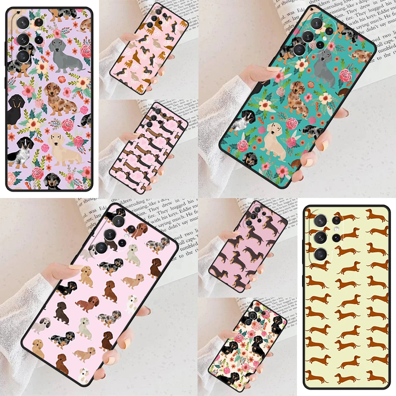 Dachshund Doxie Flo… - image