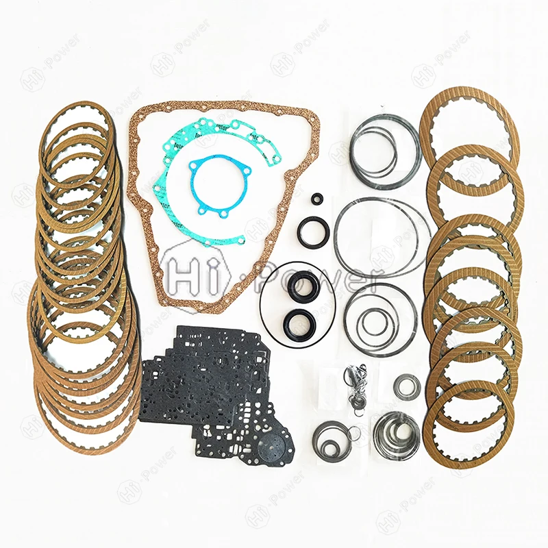 RE4F04A RE4F04B Oil Seal Gaskets Transmission Clutch Repair Kit Clutch friction Plate For INFINITI NISSAN Disc kit