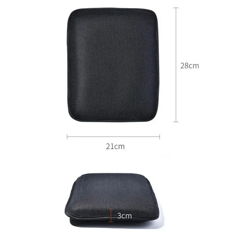 Motorcycle Gel Zitkussen Ademend Warmte-isolatie Air Pad Cover Anti Slip Zonnebrandcrème Seat Cover Schokabsorptie Vier Seizoenen