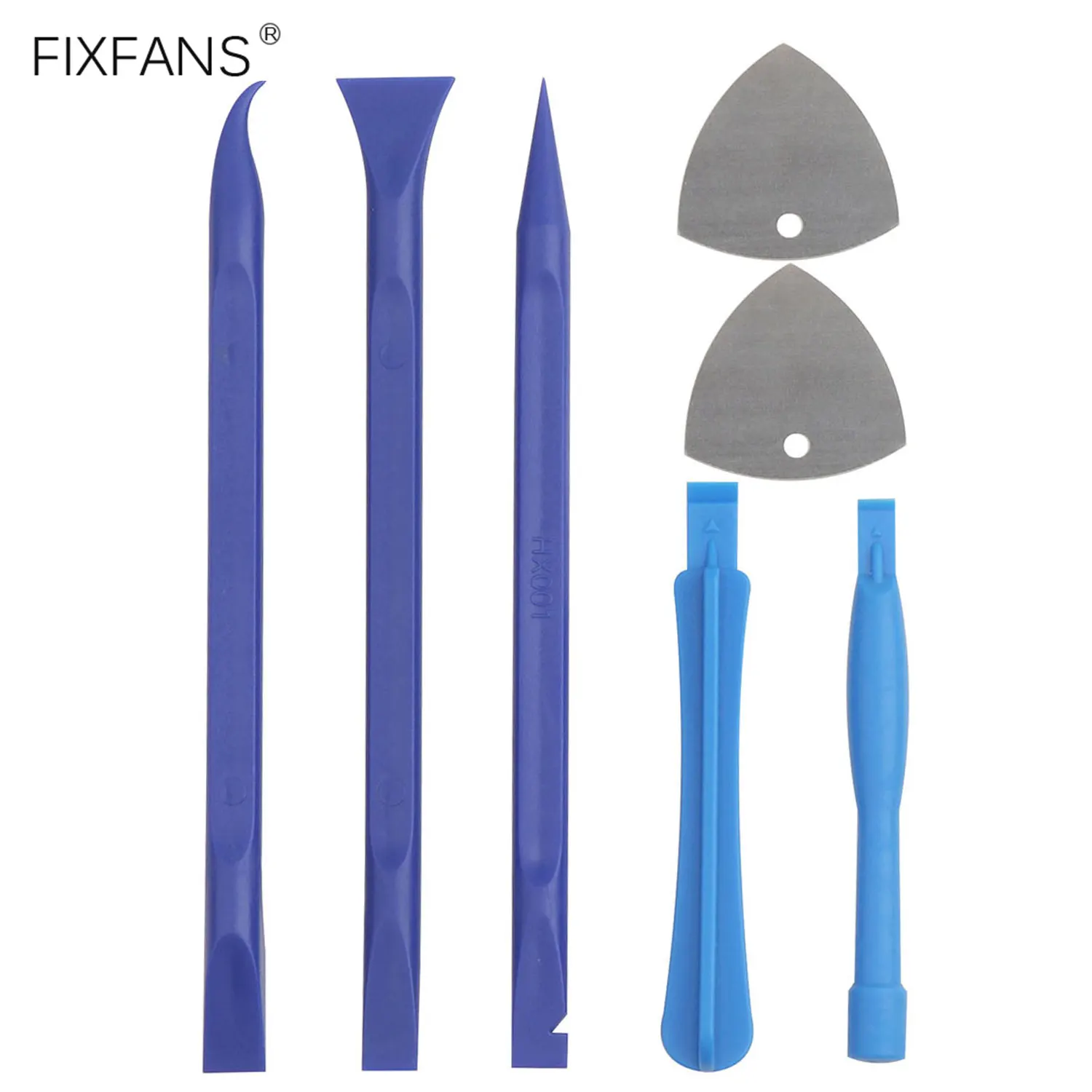 Repair Tools Kit for iPhone iPad MacBook Laptop Xbox PS4 PS5 Controller, Thin Opening Picks Plastic Spudger Prying Tool Set