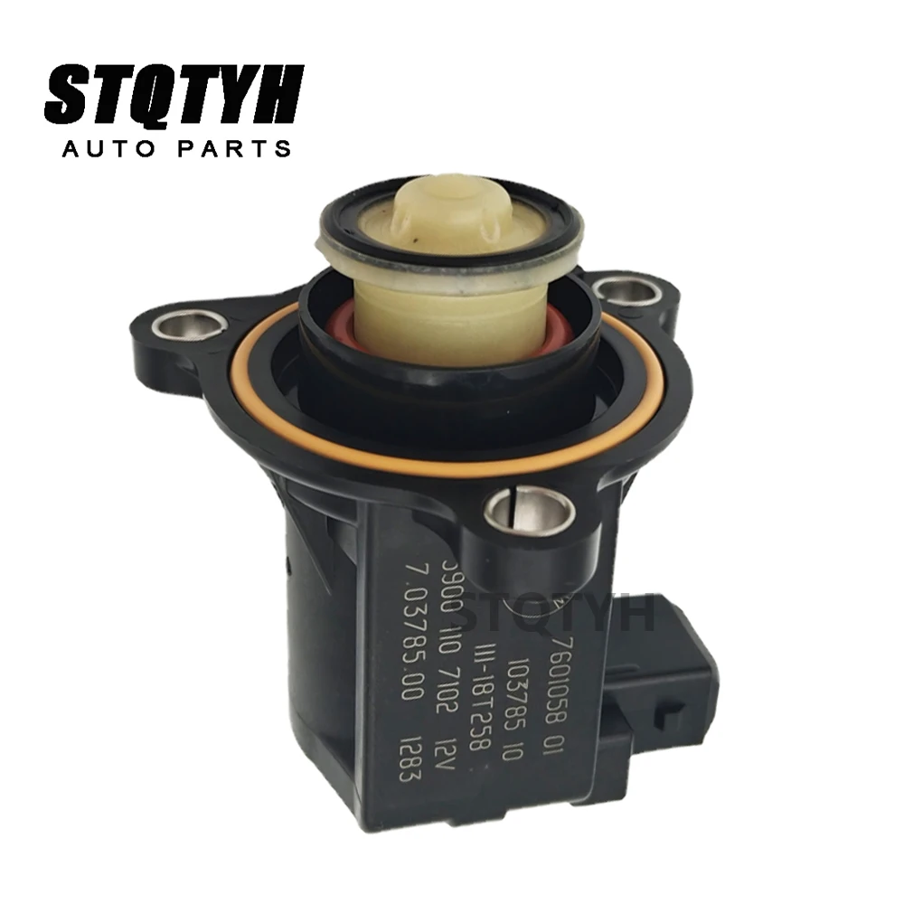 701762040 FOR BMW N55 Blow Off Valve Adapter Turbocharger SOLENOID valve 11657590581 11657602293 7601058 7.01762.04.0