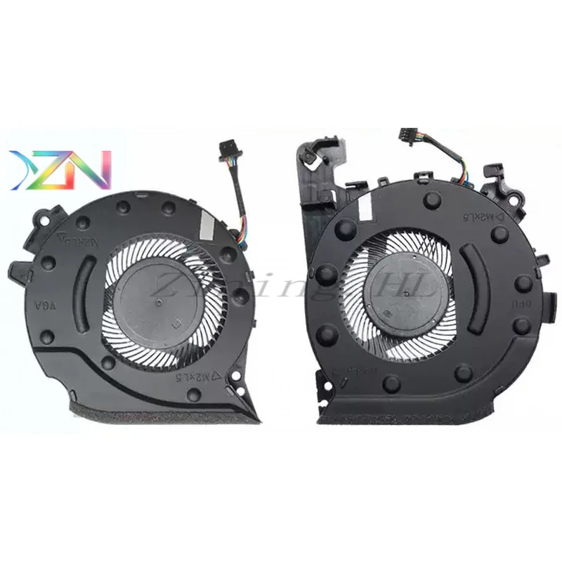  For HP Light & Shadow 4th Generation 15-CX TPN-C133 notebook fan, CPU and graphics card fan