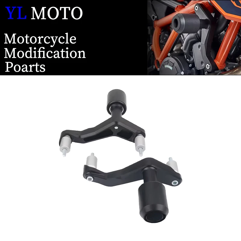 For KTM 1290 Super Duke RR R Evo 1390 2023 2024 Motorcycle Falling Protection Frame Slider Fairing Guard Crash Pad Protector