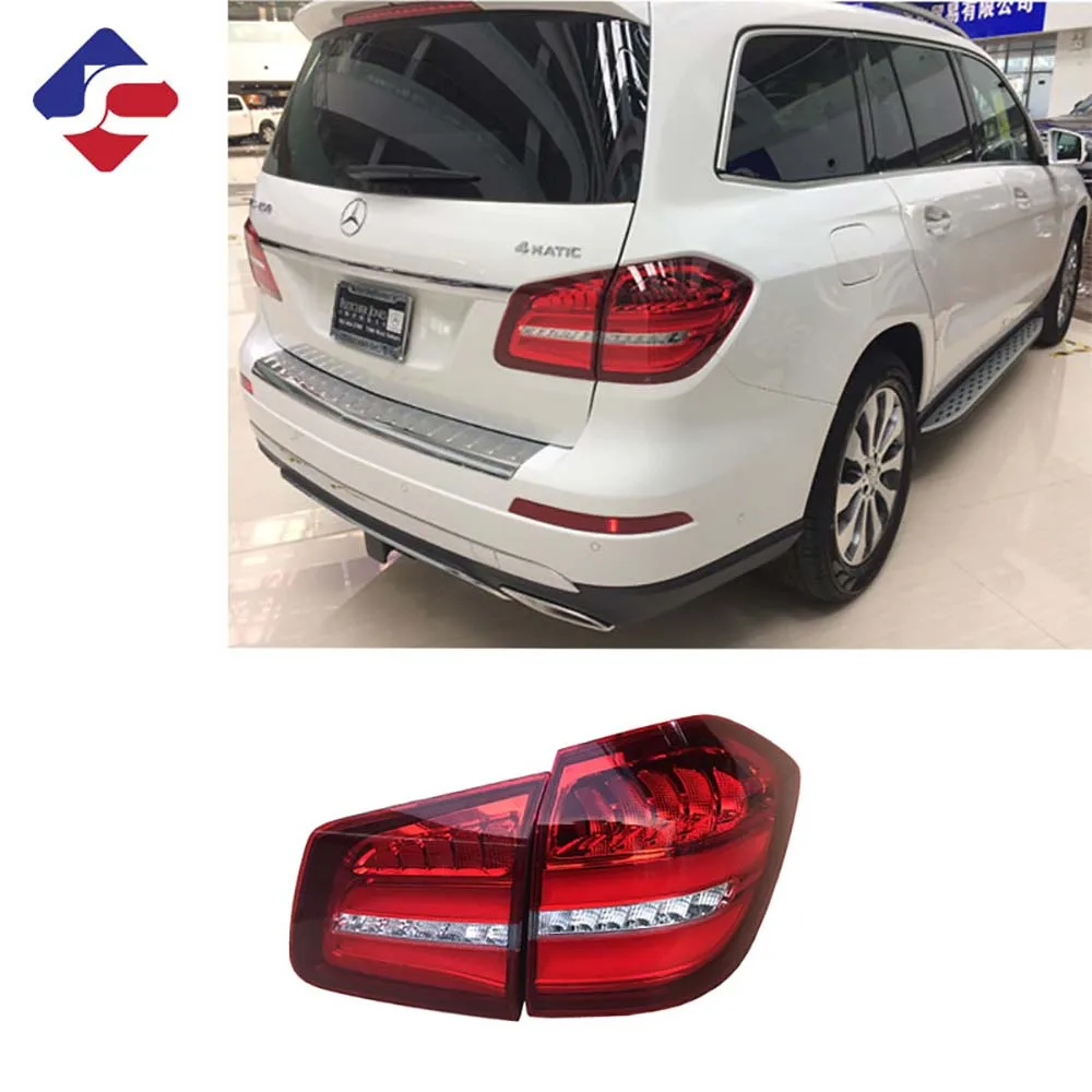 

GLS class Modified Original LED Taillamp Taillight Rear Lamp For Mercedes BENZ Car Accessories auto lighting systems