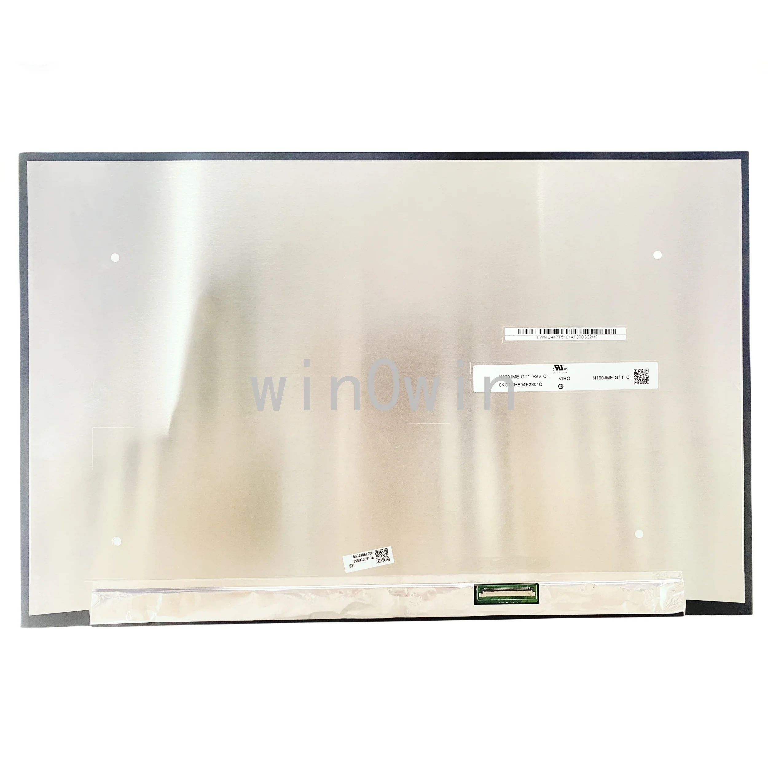 N160JME-GT1 16 Inch Laptop LCD Screen 1920x1200 Ips 16:10 Matrix