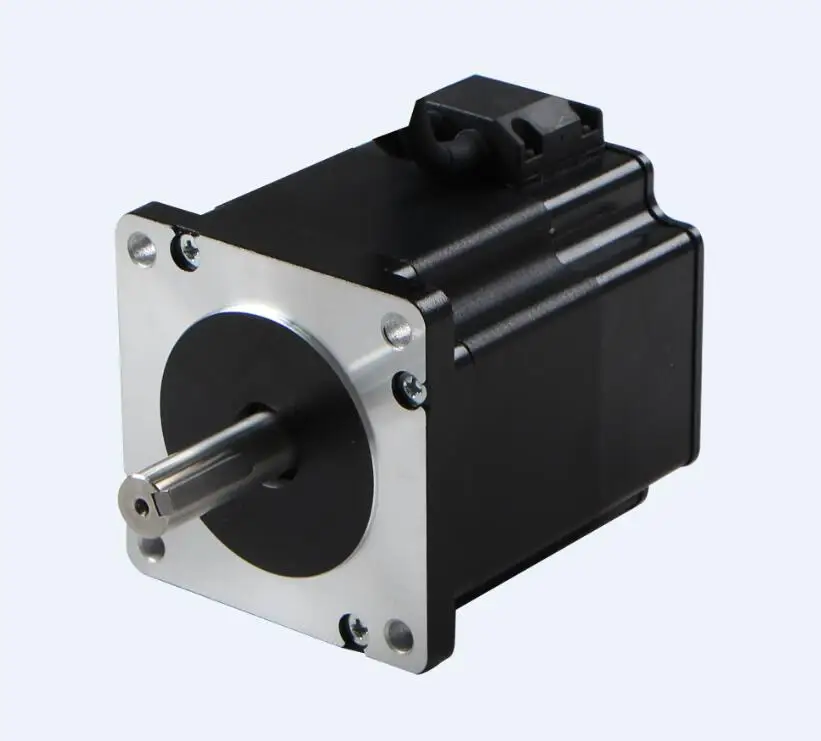 Шаговый двигатель с замкнутым контуром и высоким крутящим моментом 86 мм с инкрементным оптическим энкодером