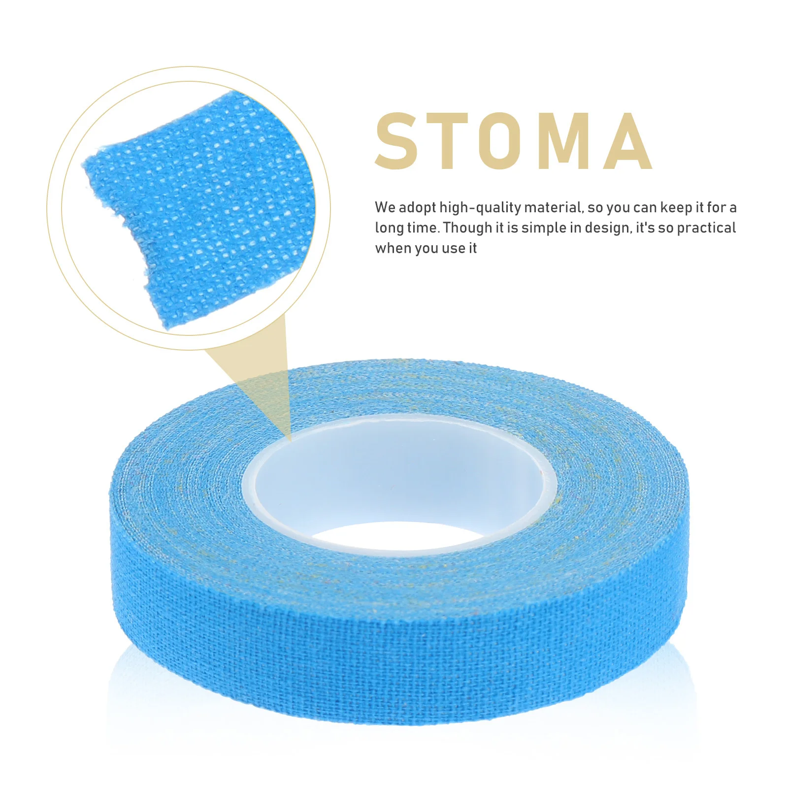 

5pcs Guzheng Finger Tapes Breathable Adhesive Tape For Pipa Protective Strap Anti-Allergic Stage Performance Music Accessories