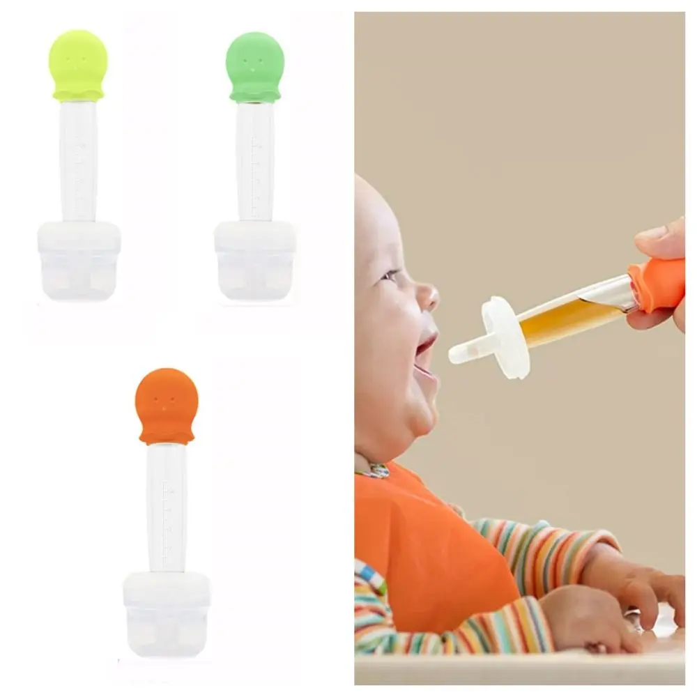 

Feeding Bottle Baby Medicine Feeder Medicator Dropper Clean Brush Feeder Dispenser Pacifier Milk Bottle With Measuring Cup