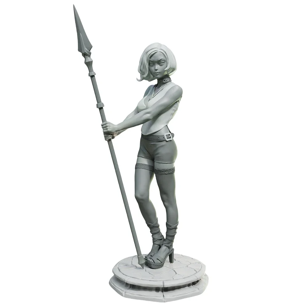 Zarina Figure 1:24 Miniature Figure Resin Model Kit Unpainted Plastic Model Kit A546