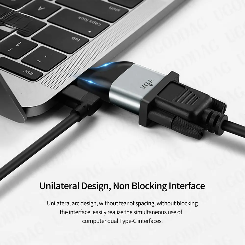 Переходник с USB C на HDMI, совместимый с Dp Mini Dp Vga, USB Type C HDMI-совместимый кабель 4K, конвертер для Samsung Huawei P30