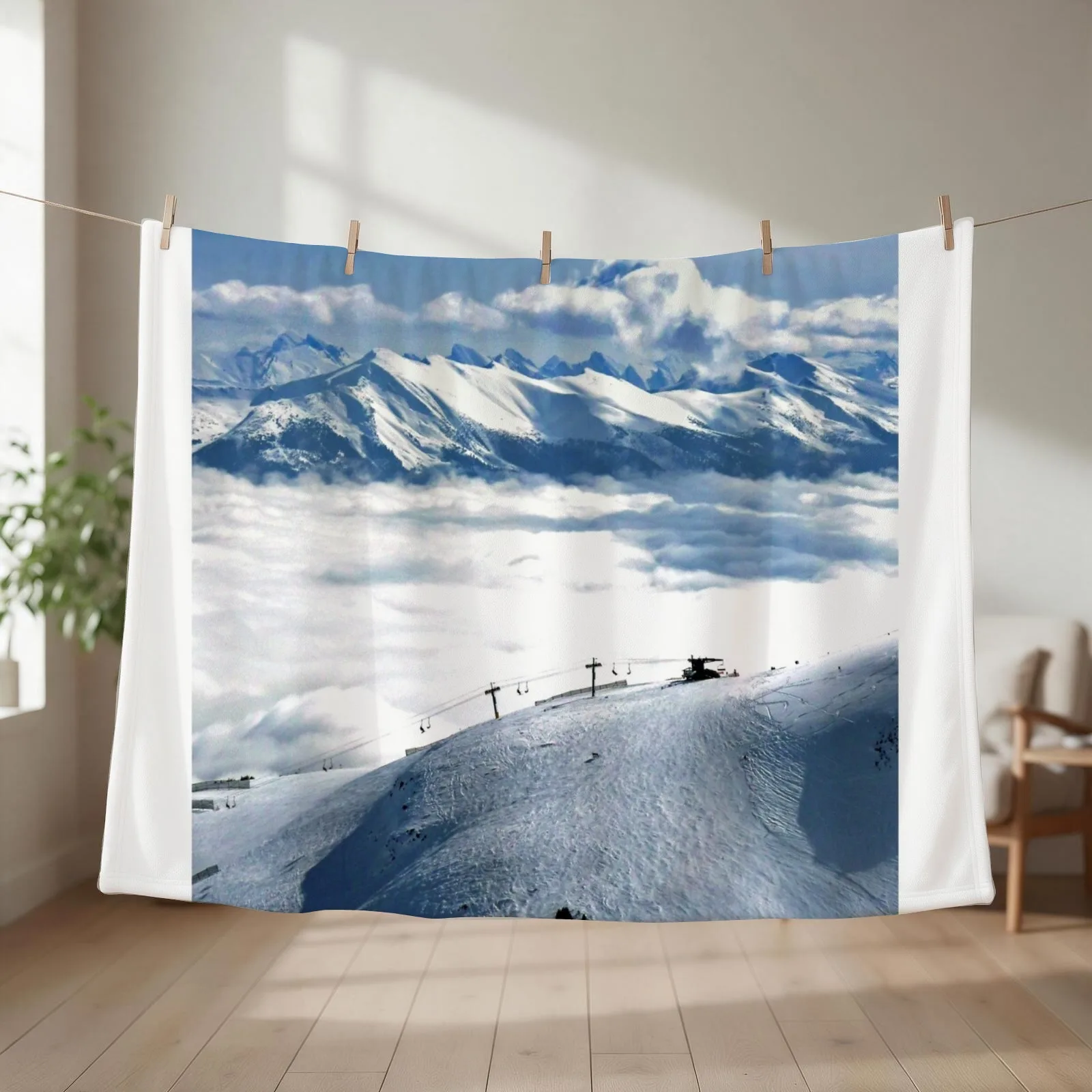 Jasper Canadian Rockies Alberta Canada Throw Blanket Blankets For Bed Luxury Throw Picnic Camping Blankets