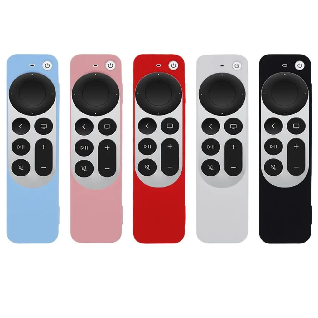 Shock Proof Remote Anti-slide Cover Strong Waterproof And Easy To Clean Remote Silicone Cover