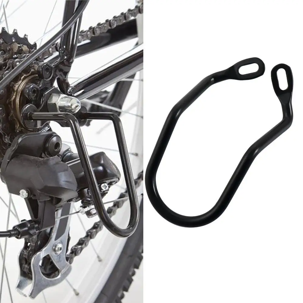 

Mountain Bike Chain Stay Guard Rear Gear Protector Bike Rear Derailleur Hanger Cycling Accessories Bicycle Derailleur Guard