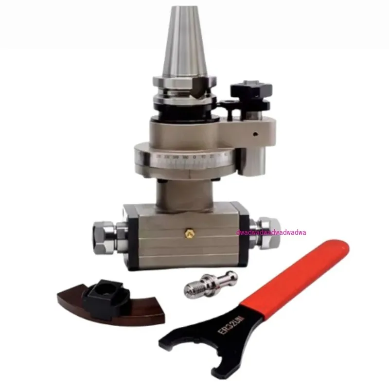 Machining center side milling head BT30 BT40 BT50-ER25 32 40 CNC side milling angle head bidirectional output side milling head