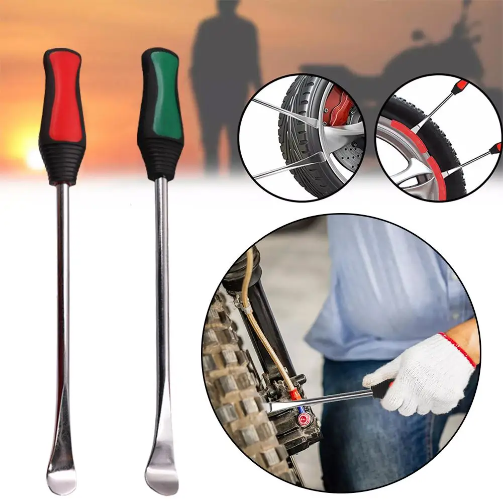 Sturdy Tire Changing Lever Tools Easy to Use Rim Protection Suitable for Auto Motorcycles Car Tire Maintenance Protector Kit