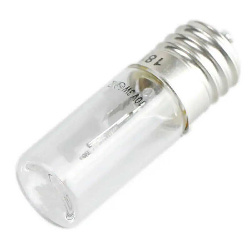 UVC UV Ozone Disinfection Lamp Mite Killing Lamp (With Ozone Model) 3W Quartz Stone Glass LED Light 110v 220v