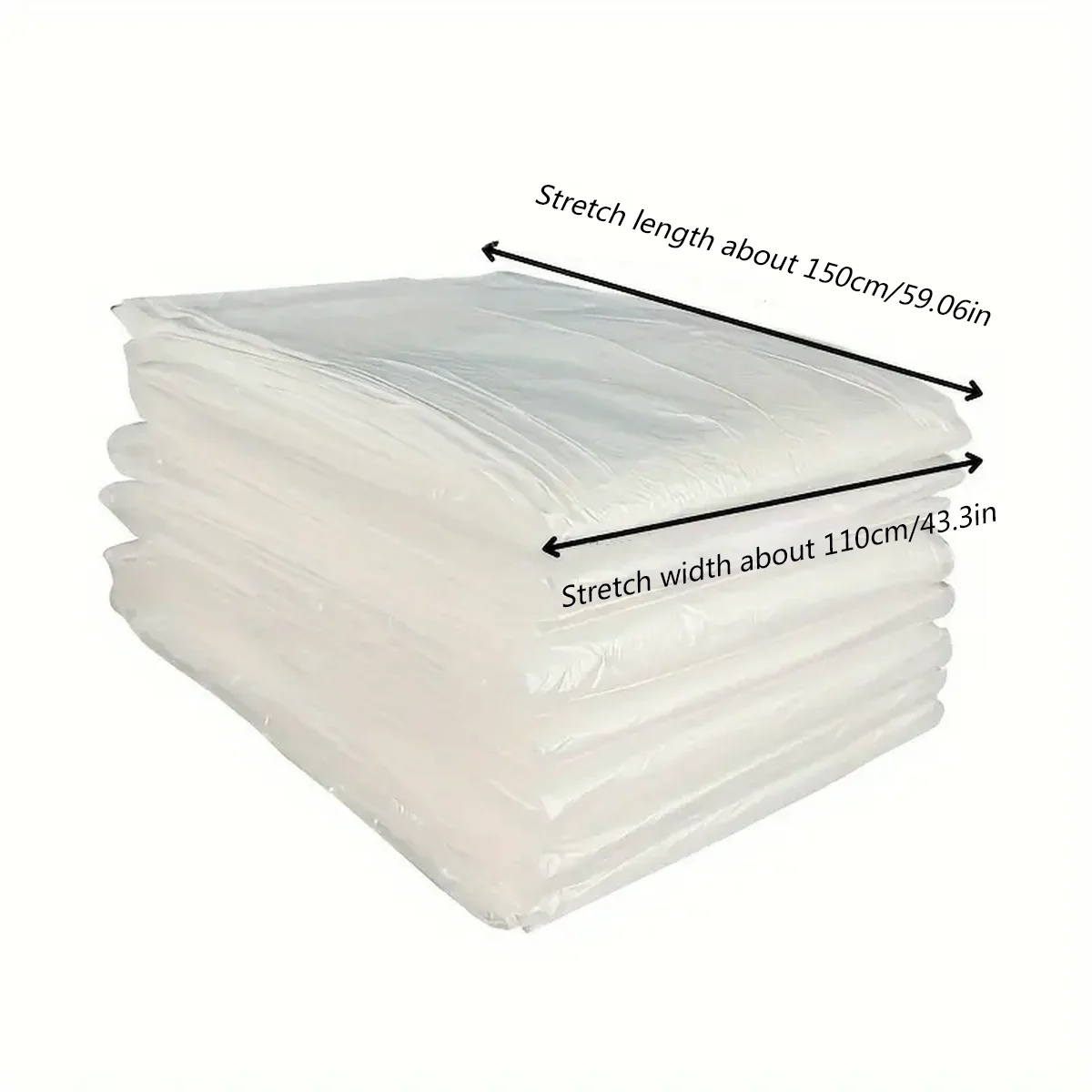 Disposable Bathtub Cover Liner for Household Travel Hotel Spa Beauty Salon - Portable Shower Essentials