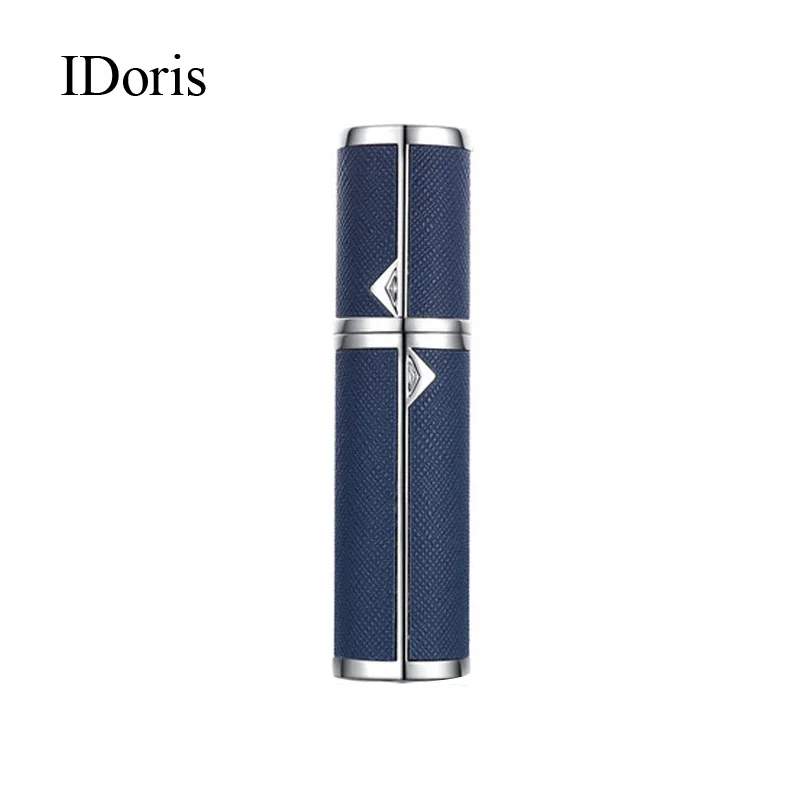 IDoris perfume vaporizers 5ML Aluminum Perfume Bottle Empty Refillable Spray Perfume Atomizers Bottles